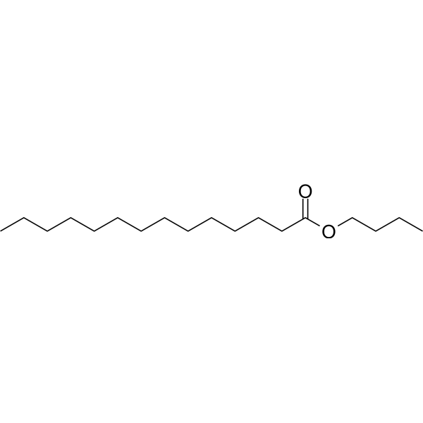 Butyl tetradecanoate (Myristic scid butyl ester) 110-36-1